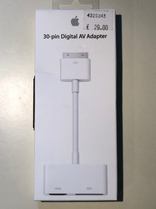 Apple 30-pin HDMI Digital AV Adapter