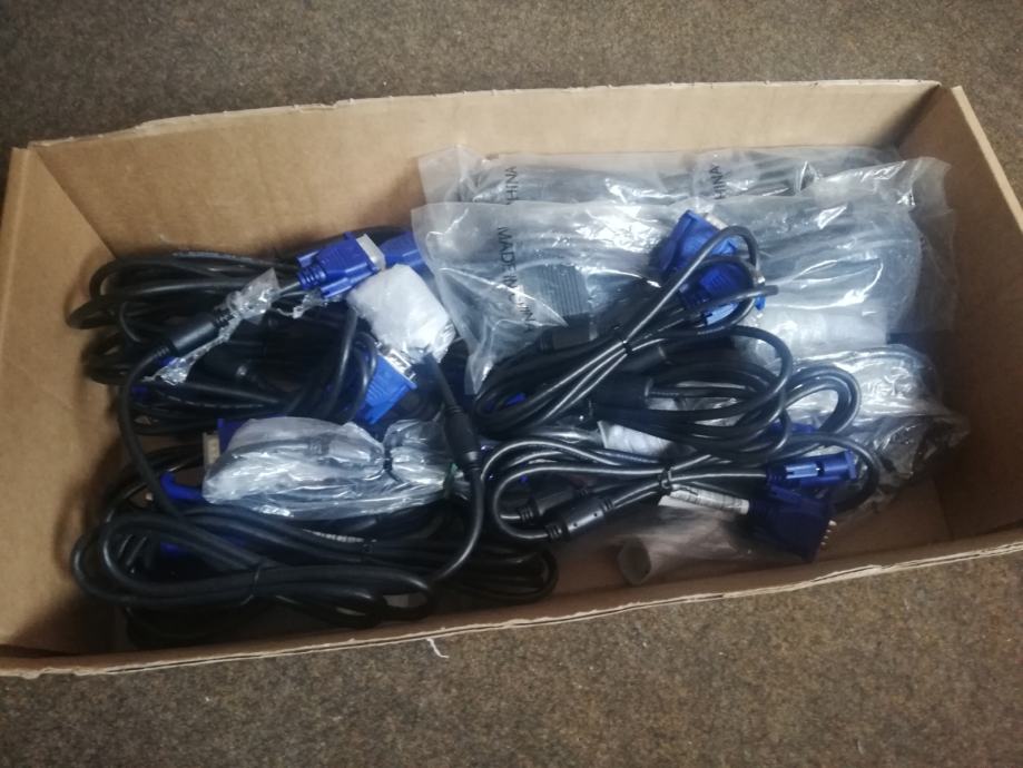 DVI kabel VGA kabel