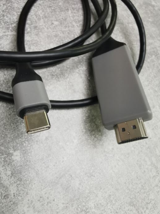 Hdmi kabel za prenos slike iz mobilnega telefona na TV