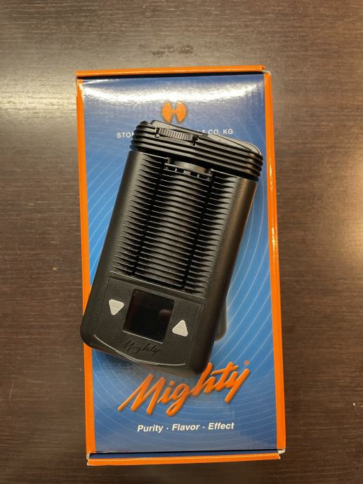 Storz & Bickel Mighty Vaporizer (uparjalnik)