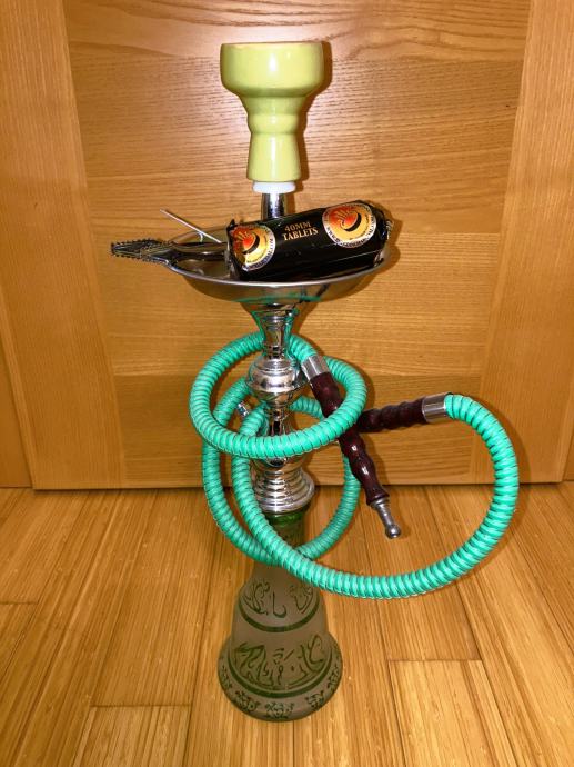 Vodna pipa za kajenje / šiša / shisha / nargila s priborom