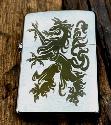 Zippo KARANTANSKI PANTER - SLOVENIJA -SPOMINSKA IZDAJA Limited Edition