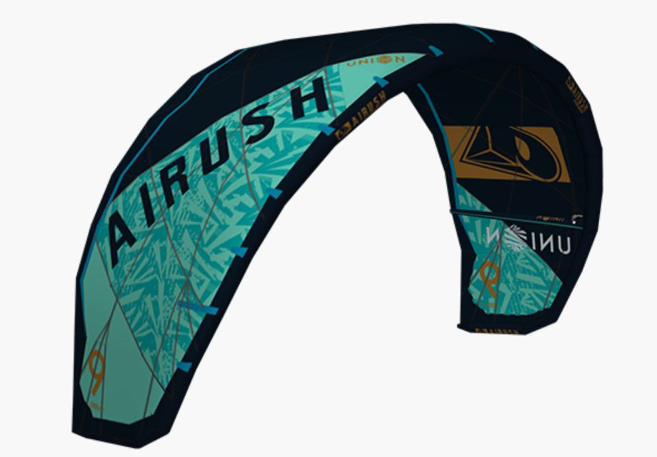 AIRUSH KITE UNION 12 m2 + BAR