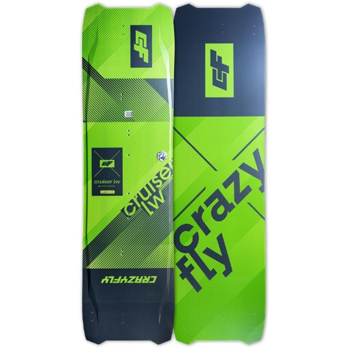 Kajt deska Crazyfly Cruiser LW, dolžine 154cm, NOVA