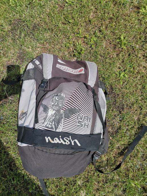 Kite Naish torch 9m