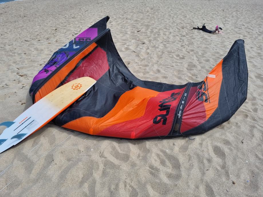 Kite Slingshot SST 10m + bar 20"