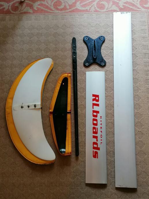 RL board kite foil hydrofoil + board