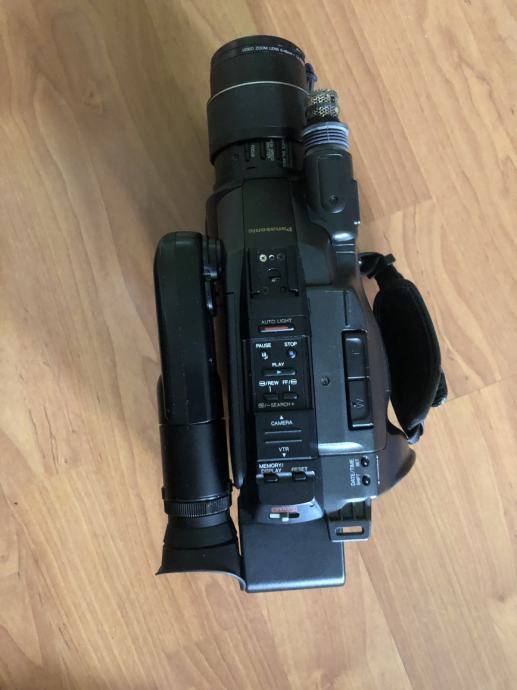 Panasonic VHS-C movie camera