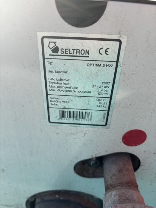 Pec Seltron 21-27 kw