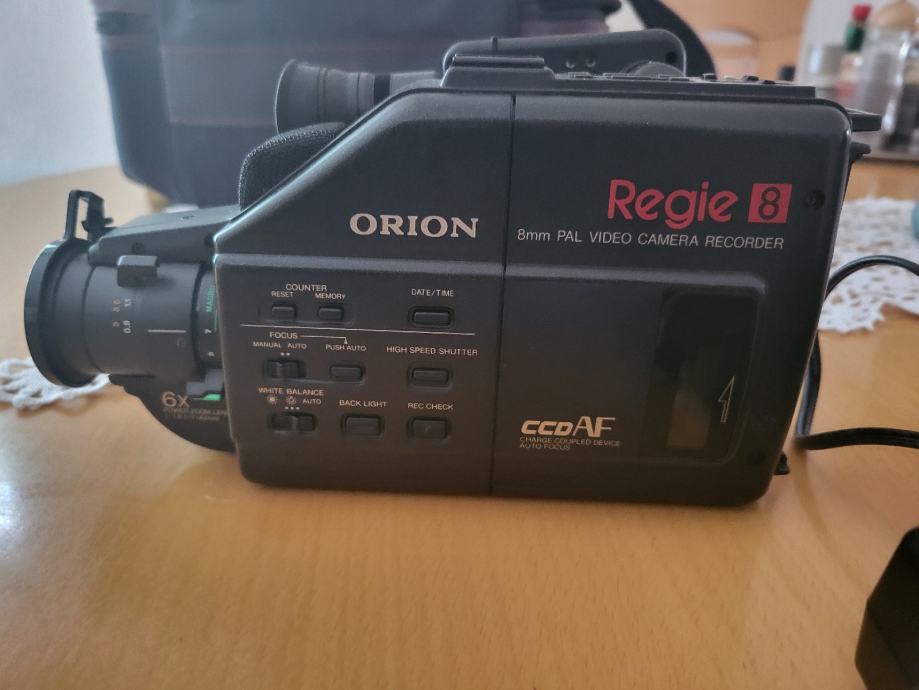 analogna kamera orion regie 8