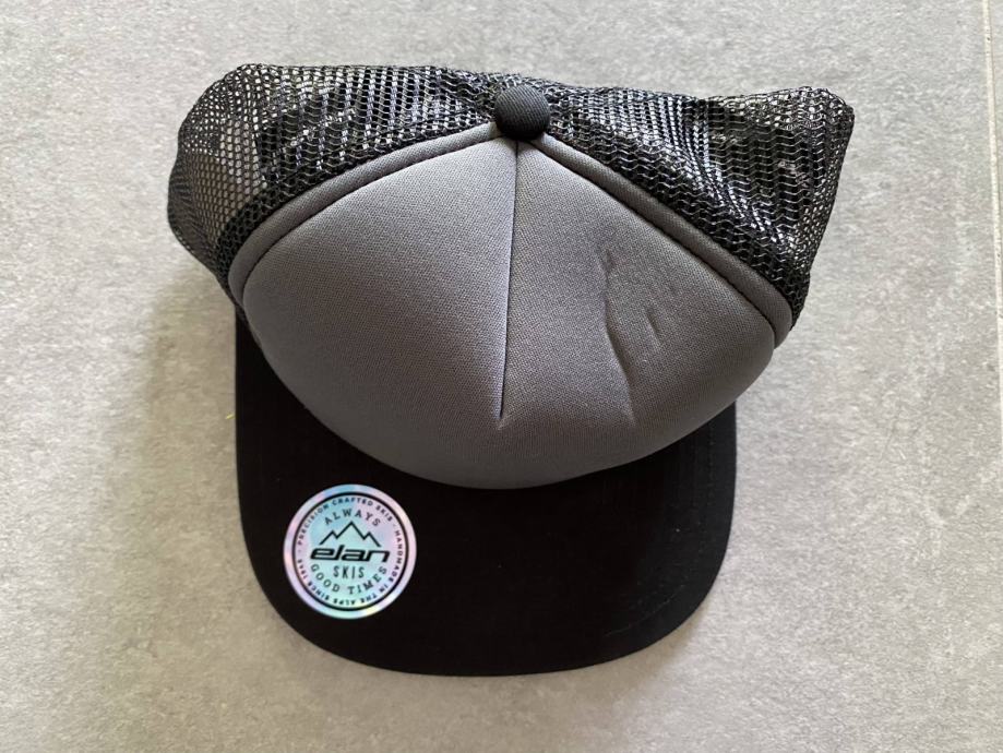 Kapa s šiltom Elan (trucker cap)