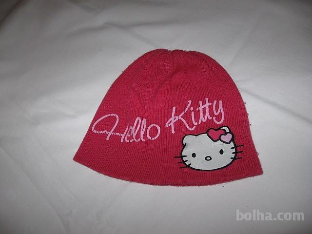 kapa Hello Kitty vel.50, za 3-5 let