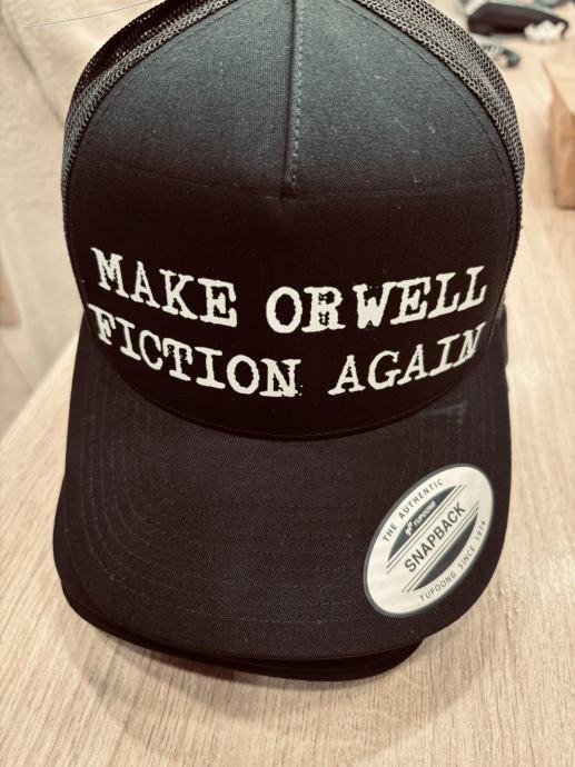 Kapa Make Orwell fiction again.