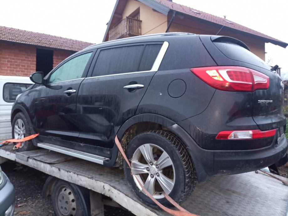 Kia sportage 17 года