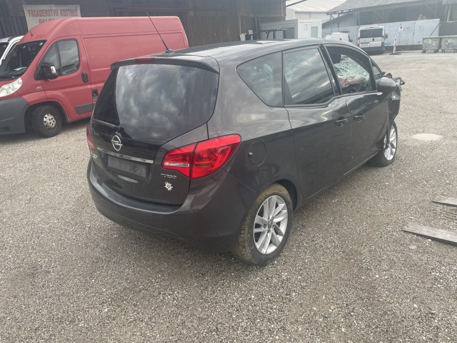 Opel Meriva Osebni avtomatik