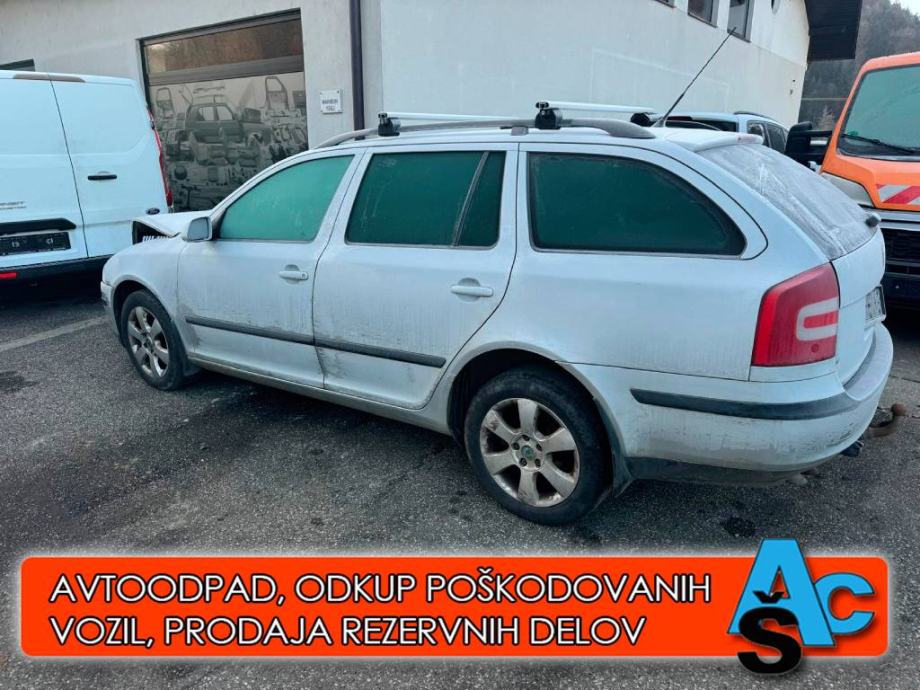 Škoda Octavia Combi 1,9 tdi, letnik 2009, km 11111