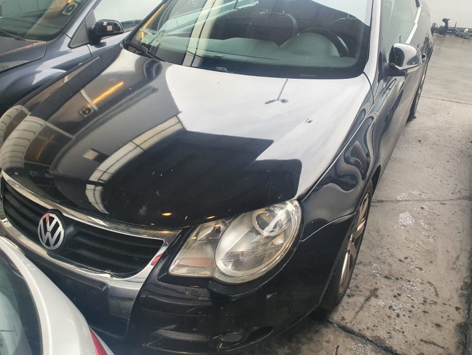 VW Eos 2.0 TDI DPF