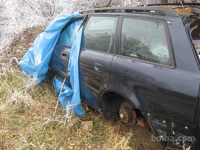 Audi A-4, letnik 1999-DELI beri opis