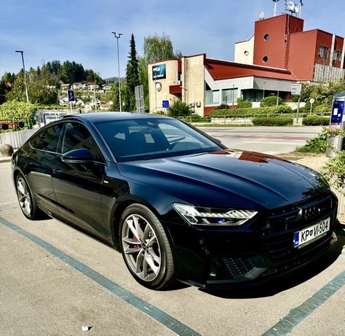 Audi A7 Sline original komplet prednji odbijac od 2019 dalje