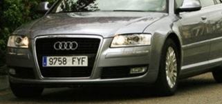 Audi a8 prednji del 2007 do 2010