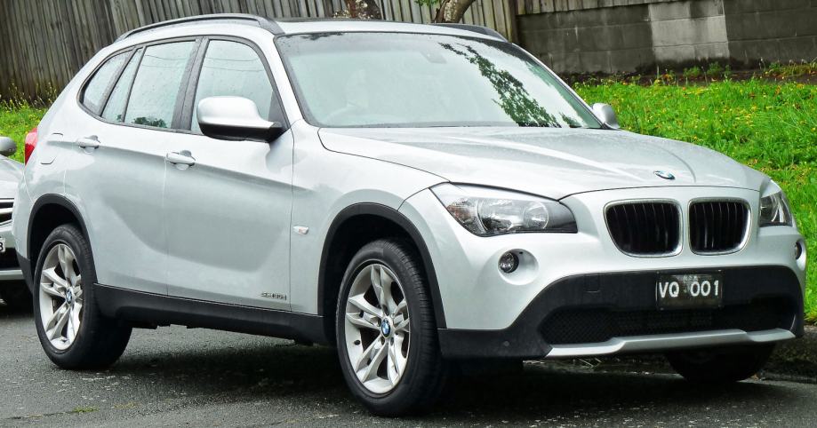 bmw x1 blatnik od 2009 do 2014