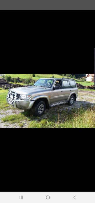 Nissan Patrol Bull Bar