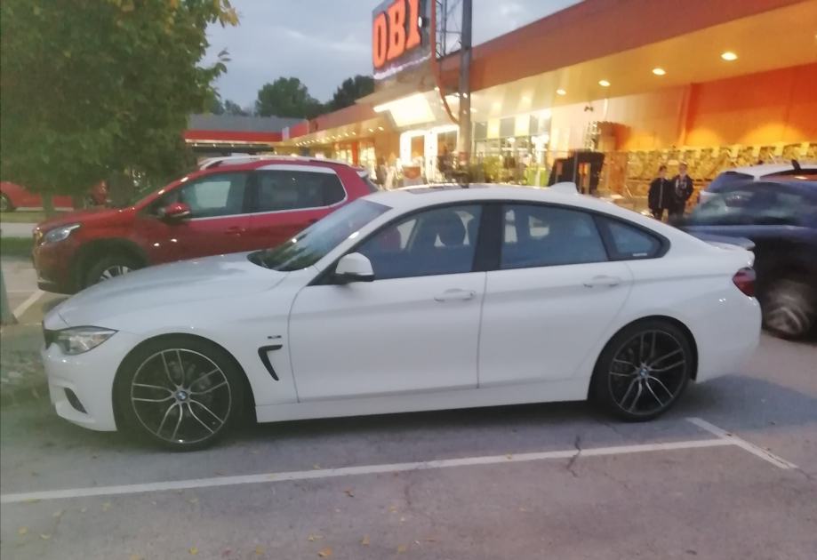 Pragovi bmw 4 f36 gran coupe