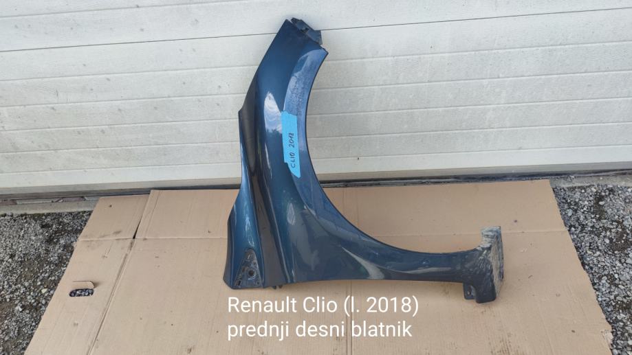 Prednji Desni Blatnik Za Renault Clio