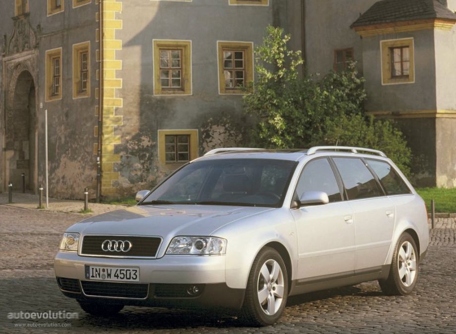 PREDNJI ODBIJAČ AUDI A6 97-2004