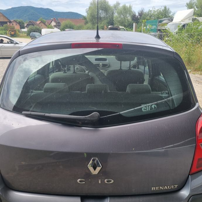 RENAULT CLIO III ZADNJA HAUBA - POKROV PRTLJAŽNIKA