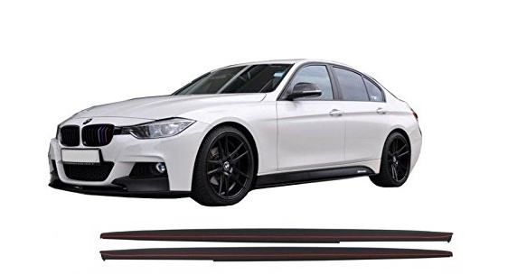 *TOP* Podaljšek pragov BMW 3 F30/F31 M-performance izgled