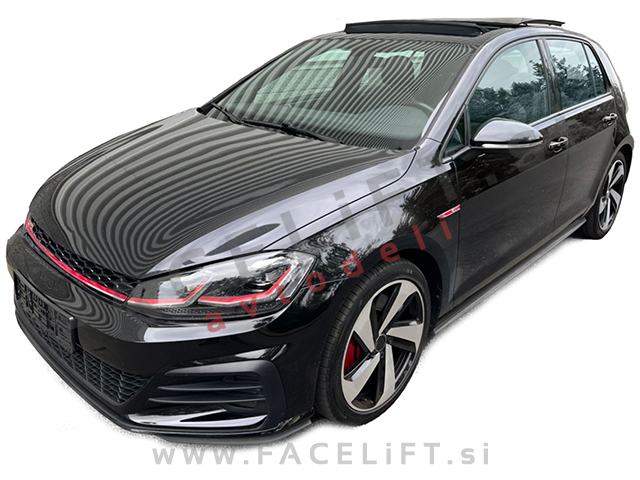 Vw Golf Maska Gti Izgled