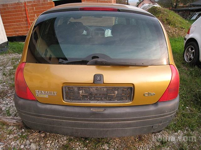 zadnja havba Renault Clio II