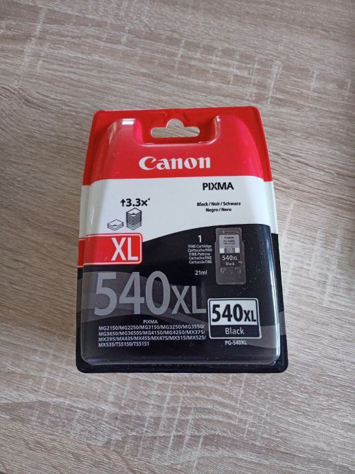 Kartuša 540XL za Canon tiskalnike