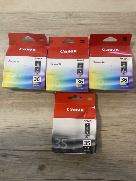 Kartuše CANON PIXMA 35 in 36