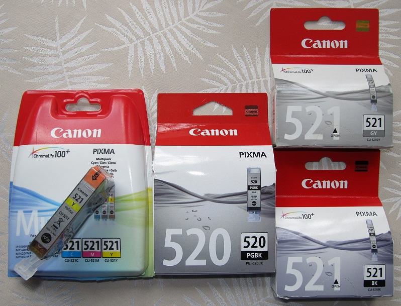 Canon PGI-520, CLI-521 original