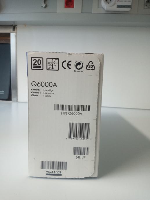 Q6000A  Laserjet 124 A