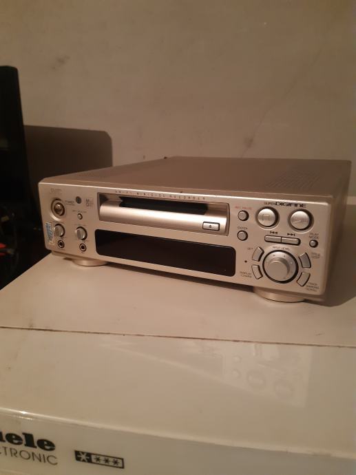 Jvc mini disk