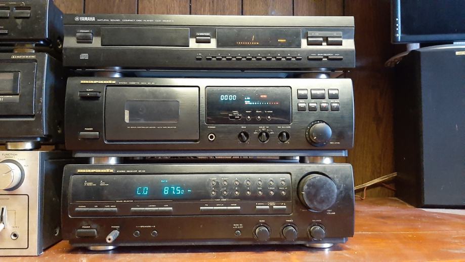 Marantz Stereo Cassete Deck SD 53 vintage retro Tape Deck Softtouch