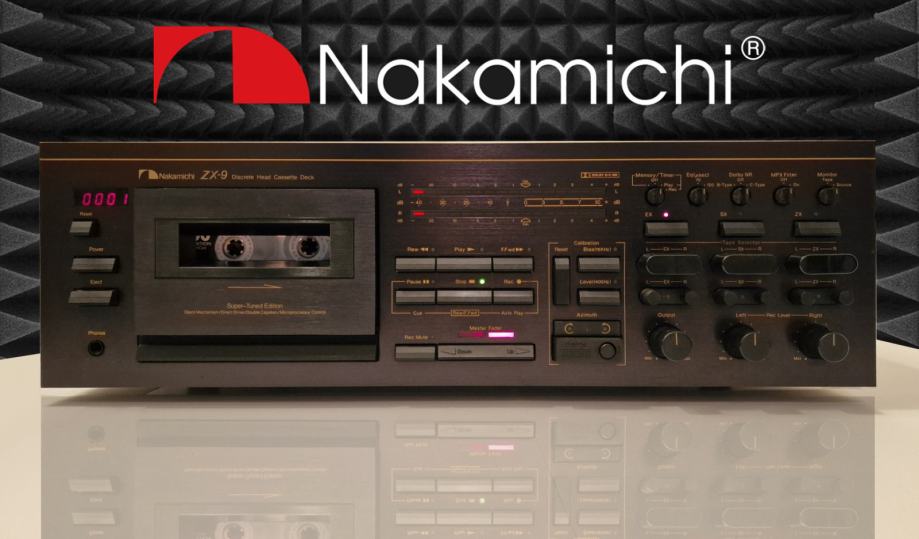 Nakamichi ZX9