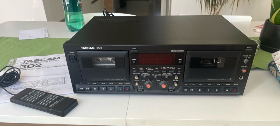 Tascam 302,studijski