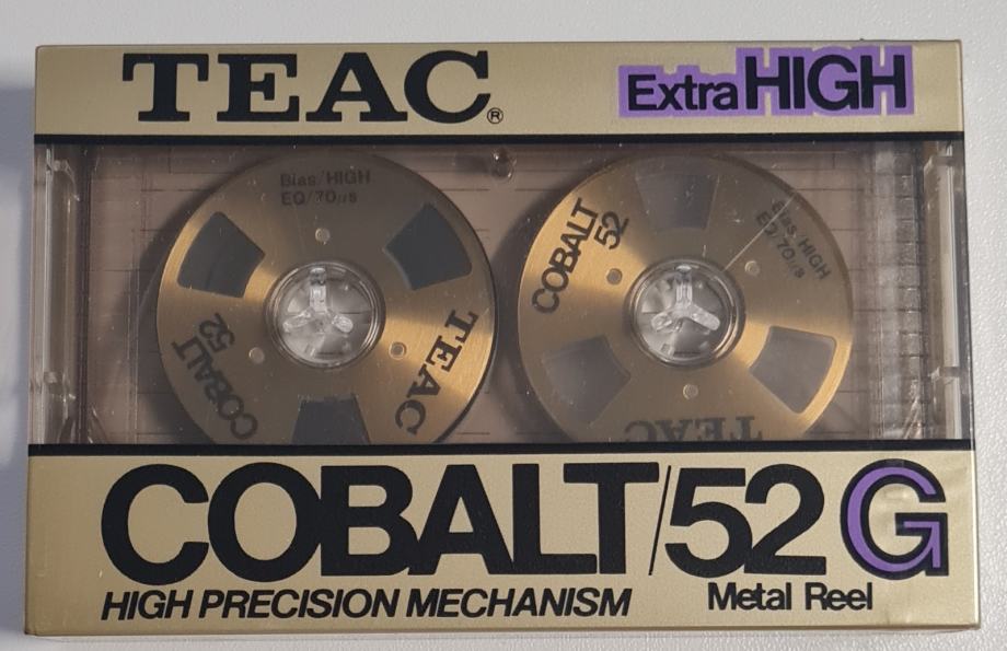 TEAC COBALT 52G Extra HIgh