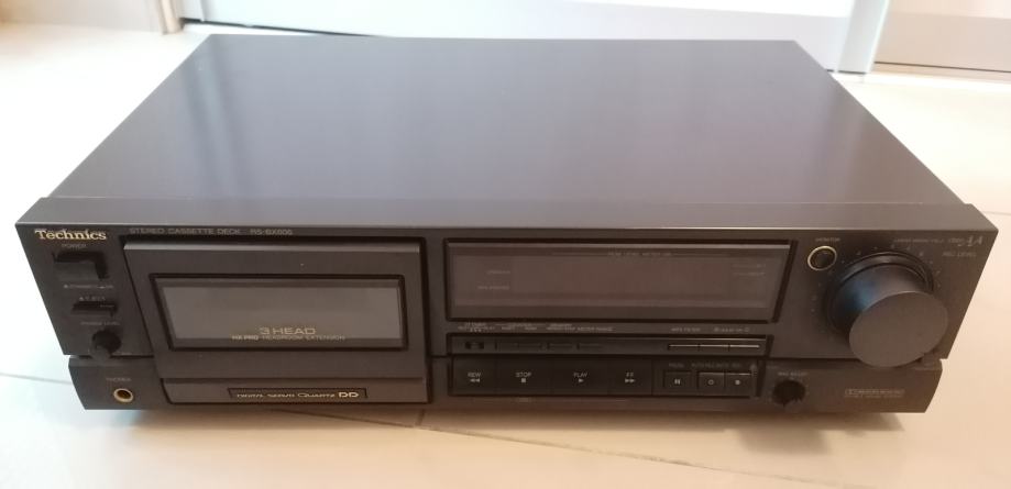 Technics kasetnik, CD predvajalnik, Stereo Receiver Pioneer, DVD