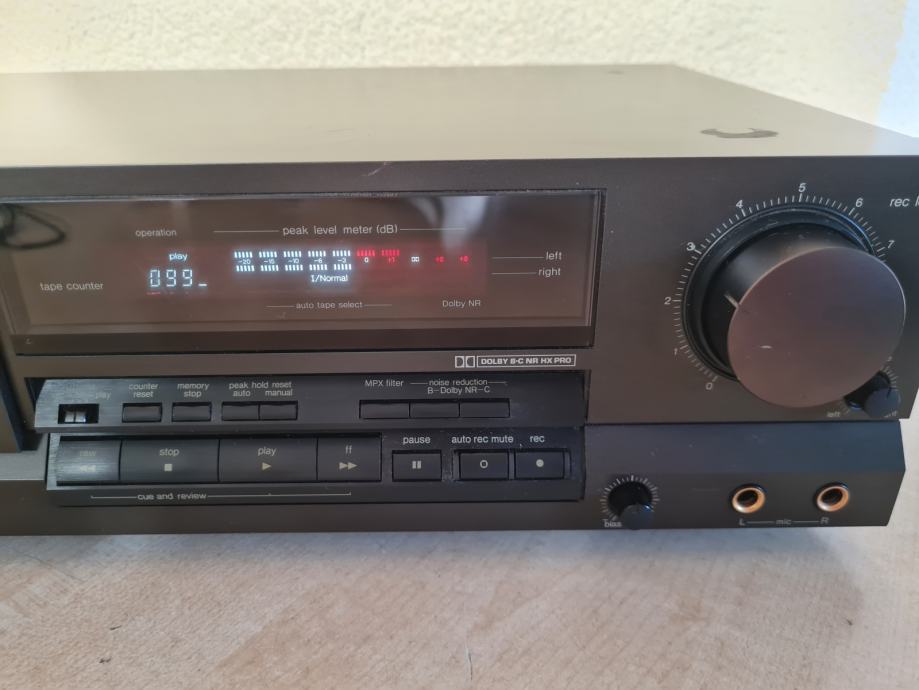 Technics Rs Bx Kasetnik