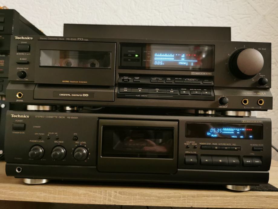 Technics RS-BX501 RS-B565