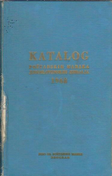 Katalog poštanskih maraka jugoslovenskih zemalja 1968 Znamke