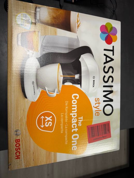 Bosch Tassimo TAS1104 kavni aparat na kapsule