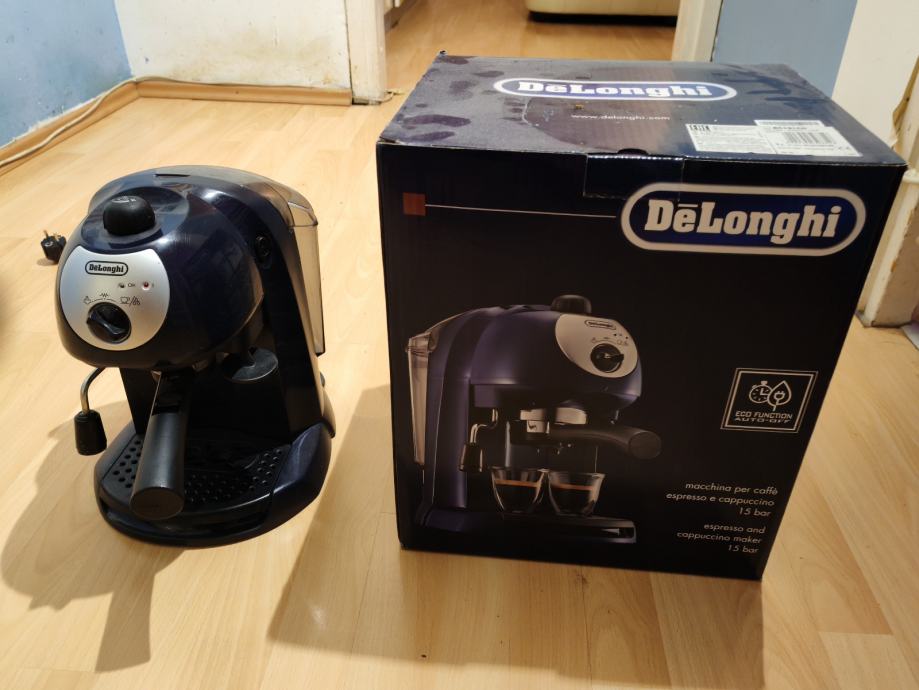 DeLonghi esspreso kavni aparat 30€