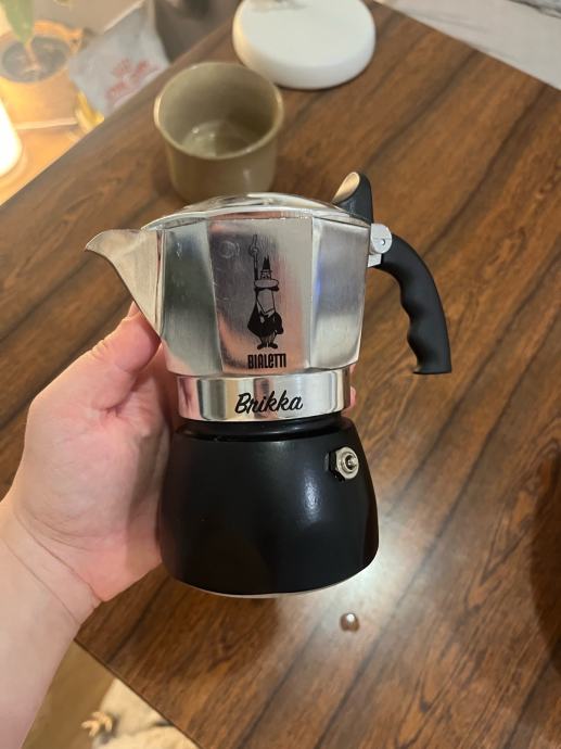 kafetjera Bialetti Brikka 2 skodelice