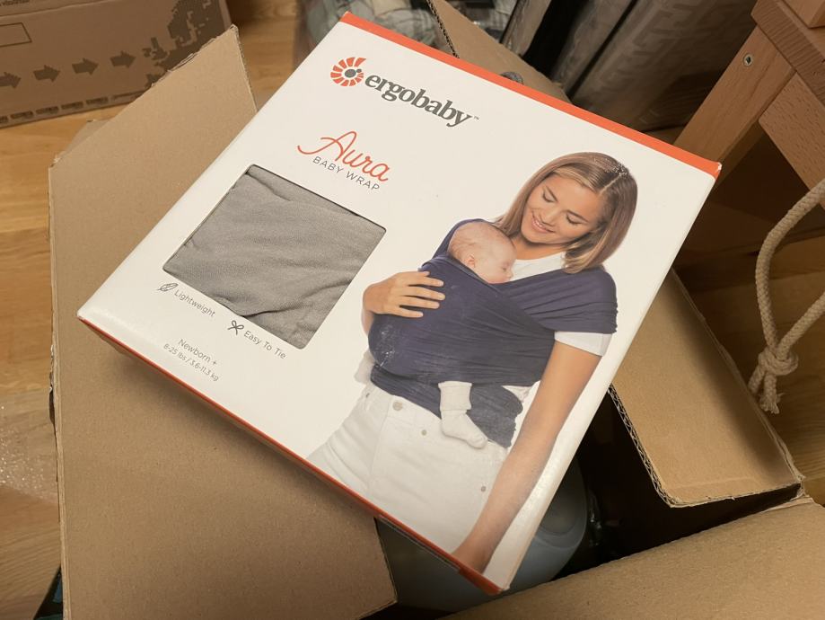 Ergobaby Aura trak - Pearl Gray